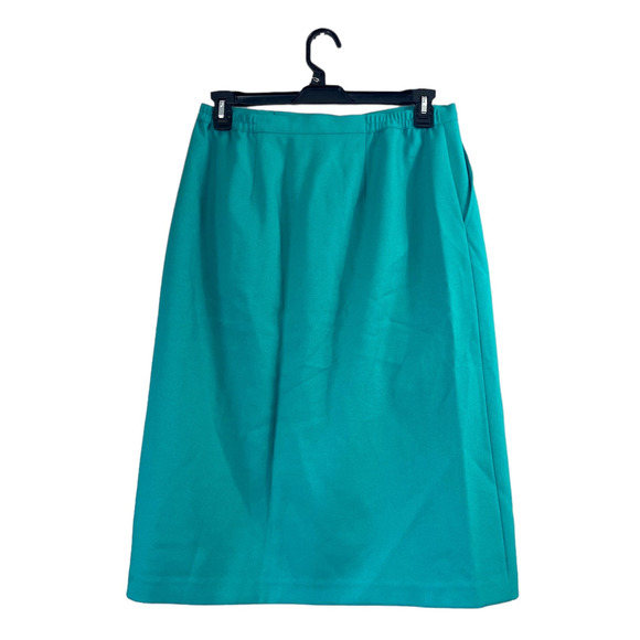 Women's Vintage Union Haberdashery Is Personal Pencil Skirt 18 - Picture 2 of 6